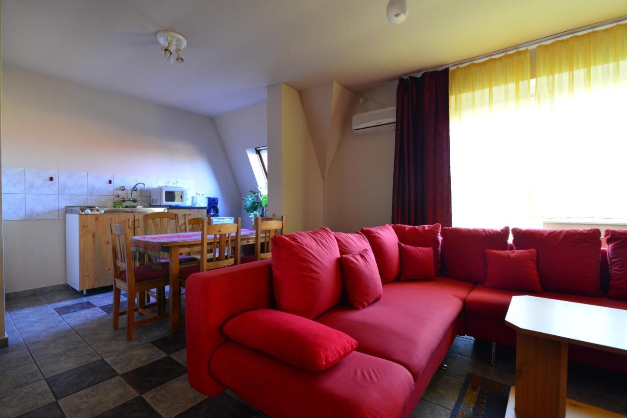 Thermal Panzio Sárvár 외부 사진